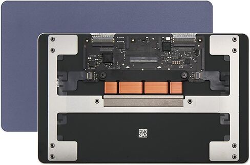 A2681 Trackpad Replacement for MacBook Air (Retina,13-inch,M2,2022) Force Touch Touchpad with Cable 661-26202 821-03871-A EMC 4074 (Grey) in Kuwait