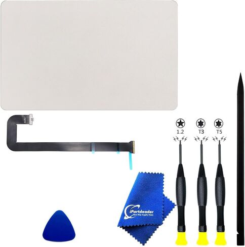 A2681 Trackpad Replacement for MacBook Air (Retina,13-inch,M2,2022) Force Touch Touchpad with Cable 661-26202 821-03871-A EMC 4074 (Grey) in Kuwait