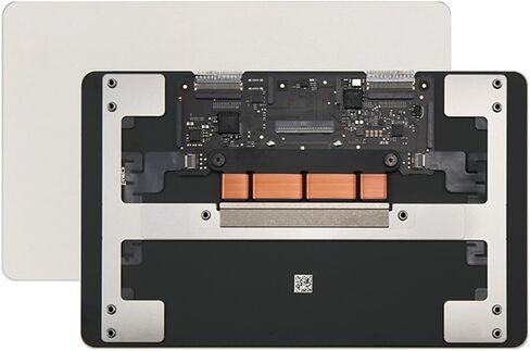 A2681 Trackpad Replacement for MacBook Air (Retina,13-inch,M2,2022) Force Touch Touchpad with Cable 661-26202 821-03871-A EMC 4074 (Grey) in Kuwait