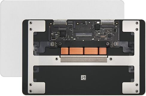 A2681 Trackpad Replacement for MacBook Air (Retina,13-inch,M2,2022) Force Touch Touchpad with Cable 661-26202 821-03871-A EMC 4074 (Grey) in Kuwait