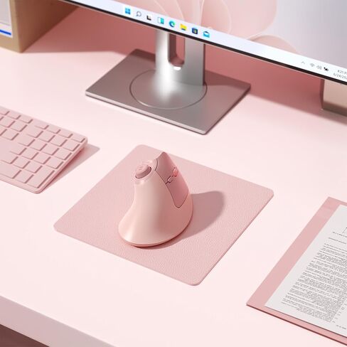 seenda Ergonomic Mouse Rechargeable, Vertical Wireless Mouse with Volume knob, Quiet clicks, 3 Device Connection (Bluetooth or USB), Optical Mice for Windows, PC/Mac- Black in Kuwait
