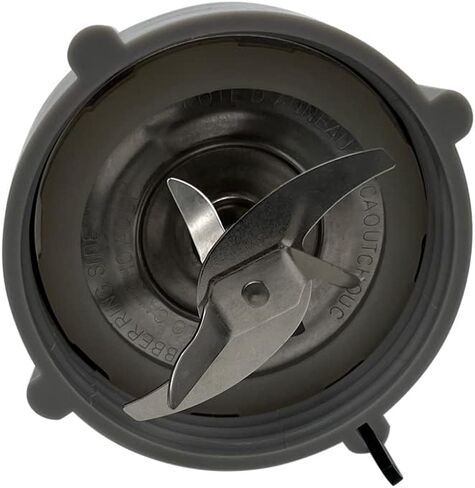استبدال جرة زجاجية 6 كوب مع شفرة وأسفل ، متوافقة مع الخلاطات Oster Pro 1200 (BLSTMB-CBG ، BLSTMB-CBF ، BLSTMB-BBG) و Oster Master Series Blender (BLSTJJ-GPB-000 ، BLSTTM-GM0-000) (Black ) in Saudi Arabia