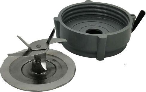 استبدال جرة زجاجية 6 كوب مع شفرة وأسفل ، متوافقة مع الخلاطات Oster Pro 1200 (BLSTMB-CBG ، BLSTMB-CBF ، BLSTMB-BBG) و Oster Master Series Blender (BLSTJJ-GPB-000 ، BLSTTM-GM0-000) (Black ) in Saudi Arabia