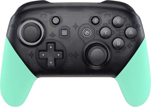 مقبض مقبض استبدال البنفسجي الرمادي المظلم من Nintendo Switch Pro Controller ، Soft Touch DIY Grip Grip for Nintendo Switch Pro Controller - وحدة تحكم غير متضمن in Saudi Arabia