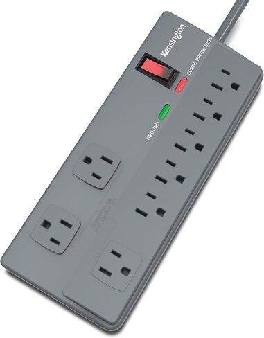 Kensington Guardian 6 Outlet & 4-Foot Cord Standard Power Strip (K38214NA) in Saudi Arabia