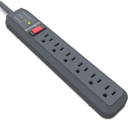 Kensington Guardian 6 Outlet & 4-Foot Cord Standard Power Strip (K38214NA) in Saudi Arabia