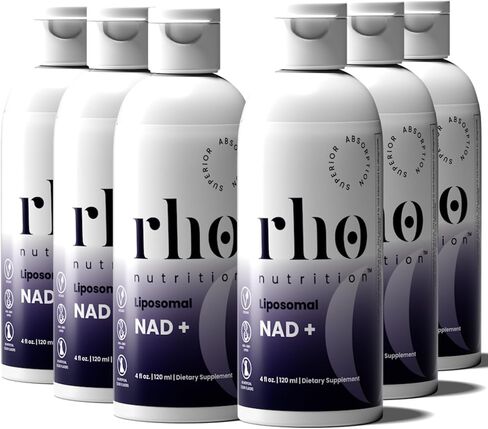 Liposomal NAD+ (عبوة واحدة) - مكمل NAD+ السائل عالي الامتصاص - NMN أو بديل نيكوتيناميد ريبوسيد - يدعم طول العمر الخلوي، والشيخوخة الصحية، والطاقة والتمثيل الغذائي in Saudi Arabia