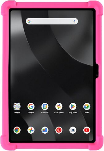 Case for Onn 12.1 Tablet Pro 2024 Model (100146663) 12.1 inch Tablet, Kids Friendly Soft Silicone Adjustable Stand Cover for Onn 12.1 inch Tablet Pro 2024 Case (Black) in Saudi Arabia