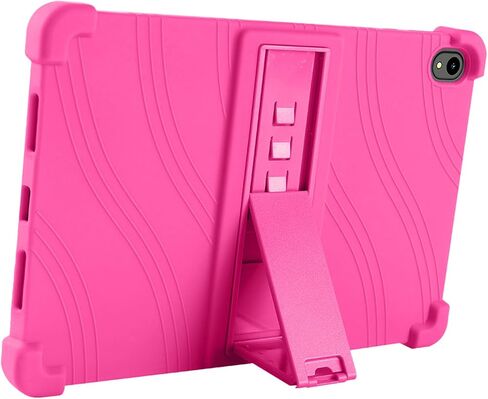 Case for Onn 12.1 Tablet Pro 2024 Model (100146663) 12.1 inch Tablet, Kids Friendly Soft Silicone Adjustable Stand Cover for Onn 12.1 inch Tablet Pro 2024 Case (Black) in Saudi Arabia