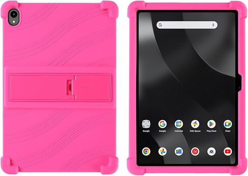 Case for Onn 12.1 Tablet Pro 2024 Model (100146663) 12.1 inch Tablet, Kids Friendly Soft Silicone Adjustable Stand Cover for Onn 12.1 inch Tablet Pro 2024 Case (Black) in Saudi Arabia