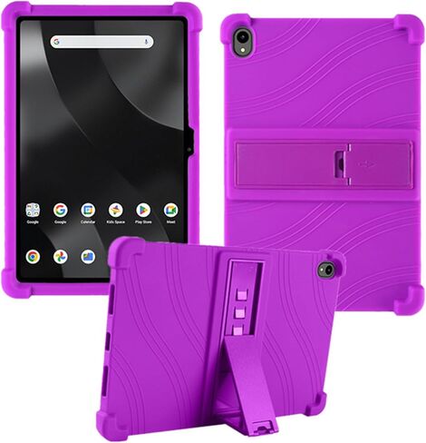 Case for Onn 12.1 Tablet Pro 2024 Model (100146663) 12.1 inch Tablet, Kids Friendly Soft Silicone Adjustable Stand Cover for Onn 12.1 inch Tablet Pro 2024 Case (Black) in Saudi Arabia
