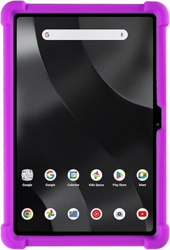 Case for Onn 12.1 Tablet Pro 2024 Model (100146663) 12.1 inch Tablet, Kids Friendly Soft Silicone Adjustable Stand Cover for Onn 12.1 inch Tablet Pro 2024 Case (Black) in Saudi Arabia
