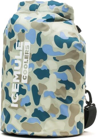 ICEMULE Classic Collapsible Sling Strap Cooler – Hands Free, 100% Waterproof, 24+ Hours Cooling, Soft Sided Cooler in Saudi Arabia