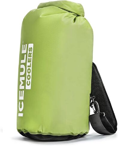 ICEMULE Classic Collapsible Sling Strap Cooler – Hands Free, 100% Waterproof, 24+ Hours Cooling, Soft Sided Cooler in Saudi Arabia