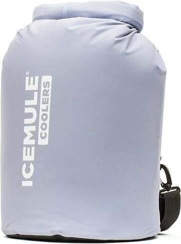 ICEMULE Classic Collapsible Sling Strap Cooler – Hands Free, 100% Waterproof, 24+ Hours Cooling, Soft Sided Cooler in Saudi Arabia