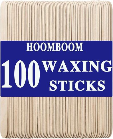 10 Pack Paint Stir Sticks, HOOMBOOM 12 Inch Wooden Paint Crafts Sticks for Paint Mixing, Paint Stirrers, Chemical Stirring, Garden and Library Markers in Saudi Arabia