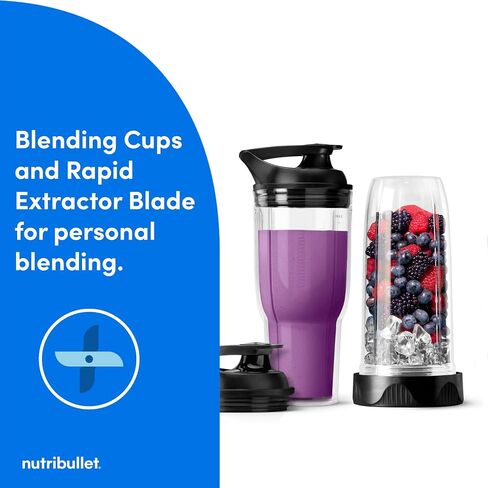 نظام مطبخ Nutribullet® Ultra Plus+ 3-1 ، نظام مطبخ 1200 واط مع خلاط ومعالج طعام وطاحونة القهوة والتوابل ، 32 أوقية و 24 أوقية كوب مزج ، معالج طعام 2-كوب ، رمادي Gunmetal in Kuwait