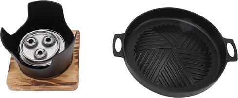 Mini Portable Camping Grill Stove Tabletop Barbecue Grill, Japanese BBQ Grill Pan for Camping Picnic Home Electric Grills Indoor Grills & Griddles (HN-BBQ18D) in Kuwait