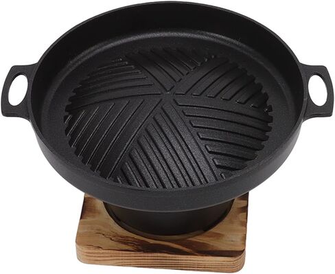 Mini Portable Camping Grill Stove Tabletop Barbecue Grill, Japanese BBQ Grill Pan for Camping Picnic Home Electric Grills Indoor Grills & Griddles (HN-BBQ18D) in Kuwait