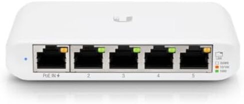 Ubiquiti Unifi Flex Mini 5-Port Poe Switch in Kuwait