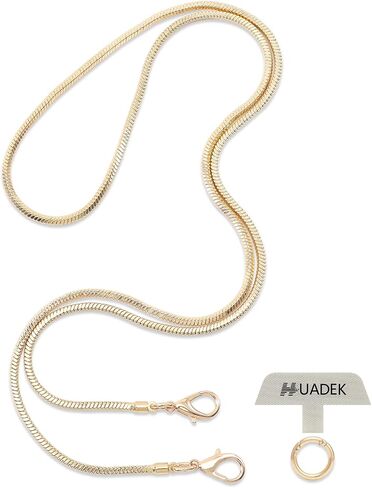 Snake سلسلة الهاتف حزام Universal Phone Phone Mointric (سلسلة الأفعى （الذهب الخفيف） F5) in Kuwait