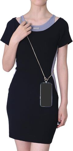 Snake سلسلة الهاتف حزام Universal Phone Phone Mointric (سلسلة الأفعى （الذهب الخفيف） F5) in Kuwait