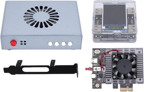 DMA Fuser ، 3840x2160 60Hz Card DMA HD HD Multimedia Overflayer Synthesizer Kmbox Board Multimedia Interface Hub USBC DC12V Access Direct Access Card للفيديو للألعاب (US in Kuwait