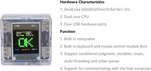 DMA Fuser ، 3840x2160 60Hz Card DMA HD HD Multimedia Overflayer Synthesizer Kmbox Board Multimedia Interface Hub USBC DC12V Access Direct Access Card للفيديو للألعاب (US in Kuwait