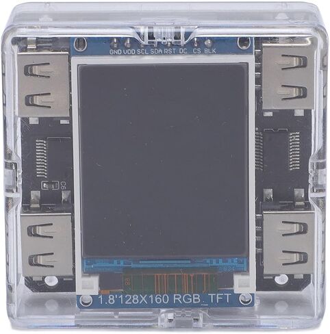 DMA Fuser ، 3840x2160 60Hz Card DMA HD HD Multimedia Overflayer Synthesizer Kmbox Board Multimedia Interface Hub USBC DC12V Access Direct Access Card للفيديو للألعاب (US in Kuwait