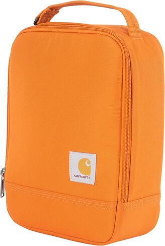 Carhartt Insulated Lunch Cooler For Men and Women, Fully Insulated Lunch Pale for Everyday Use, Black | For Men and Women, Fully Insulated Lunch Pale for Back to School and Everyday Use in Kuwait