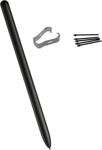 Galaxy Tab S10 Plus Stylus Pen Replacement for Samsung Galaxy Tab S10 Plus Stylus Pen for Galaxy Tab S10 Plus S Pen WithoutBluetooth with Free 5 Tips (Silver) in Saudi Arabia