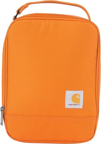 Carhartt Insulated Lunch Cooler For Men and Women, Fully Insulated Lunch Pale for Everyday Use, Black | For Men and Women, Fully Insulated Lunch Pale for Back to School and Everyday Use in Kuwait