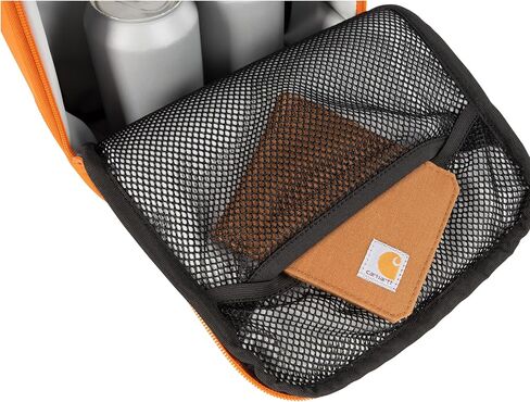 Carhartt Insulated Lunch Cooler For Men and Women, Fully Insulated Lunch Pale for Everyday Use, Black | For Men and Women, Fully Insulated Lunch Pale for Back to School and Everyday Use in Kuwait
