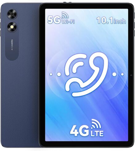 UMIDIGI G3 Tab Android 13 Tablet 2024 with Sim Card Slot, 3GB+32GB 256GB Expand, 2.4/5GHz WiFi, 10.1 inch Tablet with 4* A53-Cortex of 2.0 GHz, 6000mAh, BT, 1280 * 800 Touch Screen, Al Face Unlock in Saudi Arabia