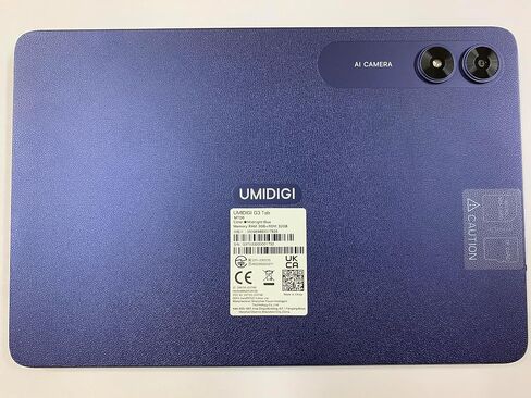 UMIDIGI G3 Tab Android 13 Tablet 2024 with Sim Card Slot, 3GB+32GB 256GB Expand, 2.4/5GHz WiFi, 10.1 inch Tablet with 4* A53-Cortex of 2.0 GHz, 6000mAh, BT, 1280 * 800 Touch Screen, Al Face Unlock in Saudi Arabia