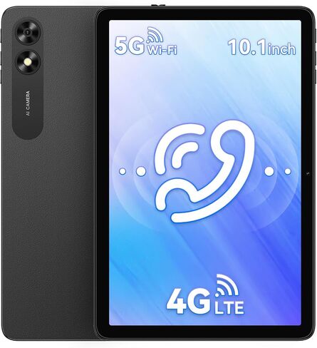 Umidigi G3 Tab Android 13 Tablet 2024 مع فتحة بطاقة SIM ، 3 جيجا بايت+32 جيجا بايت 256 جيجابايت ، و 2.4/5 جيجا هرتز ، واي فاي ، 10.1 بوصة لوحي مع 4 * A53-cortex من 2.0 جيجا هرتز ، 6000 مللي أمبير ، BT ، 1280 * 800. in Kuwait