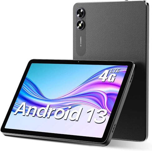 Umidigi G3 Tab Android 13 Tablet 2024 مع فتحة بطاقة SIM ، 3 جيجا بايت+32 جيجا بايت 256 جيجابايت ، و 2.4/5 جيجا هرتز ، واي فاي ، 10.1 بوصة لوحي مع 4 * A53-cortex من 2.0 جيجا هرتز ، 6000 مللي أمبير ، BT ، 1280 * 800. in Kuwait