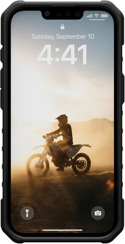 URBAN ARMOR GEAR UAG Designed for iPhone 16e Case Monarch Pro - Compatible with MagSafe Premium Carbon Fiber Inlay Rugged Military Grade Drop Proof Protective Cover, Titanium in Kuwait