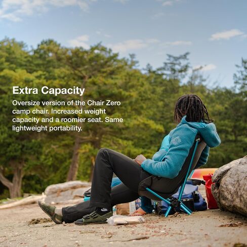 Helinox Chair Zero Ultralight Compact Camping Chair in Saudi Arabia