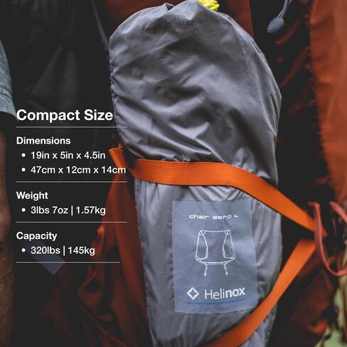 Helinox Chair Zero Ultralight Compact Camping Chair in Saudi Arabia