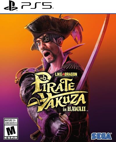 Like a Dragon: Pirate Yakuza in Hawaii: Standard Edition - Xbox Series X in Saudi Arabia