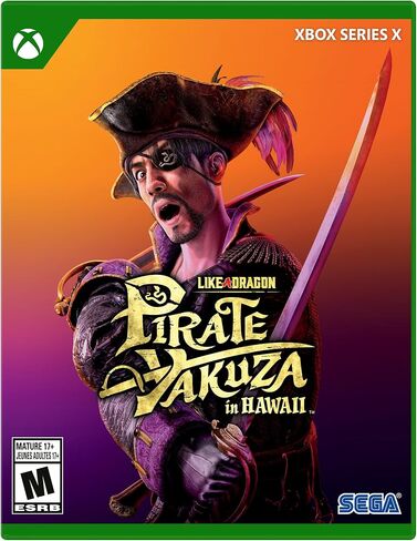 Like a Dragon: Pirate Yakuza in Hawaii: Standard Edition - Xbox Series X in Saudi Arabia
