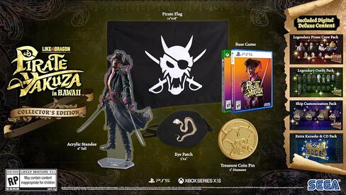 Like a Dragon: Pirate Yakuza in Hawaii: Standard Edition - Xbox Series X in Saudi Arabia