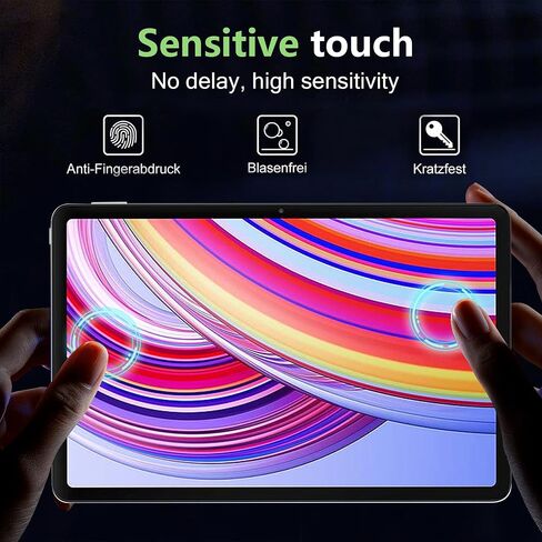 for Xiaomi Pad 7 Screen Protector,9H Hardness, Anti-Scratch, Tempered Glass flim, Case Friendly, Anti-Fingerprint,Anti-Scratch,(2PACK) in Saudi Arabia