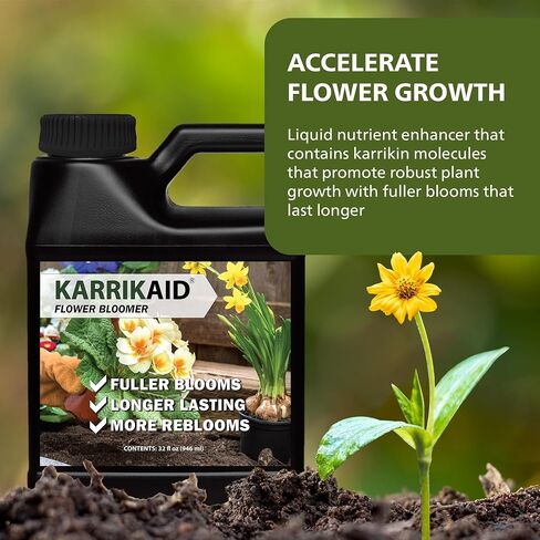 Vegetable Booster for Liquid Plant Food with Vegetables or Tomato Fertilizer Works as a Root Booster for Garden Soil - 32 fl oz in Saudi Arabia
