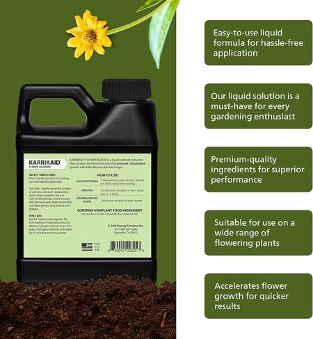 Vegetable Booster for Liquid Plant Food with Vegetables or Tomato Fertilizer Works as a Root Booster for Garden Soil - 32 fl oz in Saudi Arabia