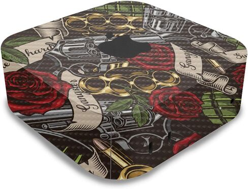 Skin Compatible with Apple Mac Mini M4 (2024) - Sticky Icky Icky - Premium 3M Vinyl Protective Wrap Decal Cover - Easy to Apply | Crafted in The USA by MightySkins in Saudi Arabia