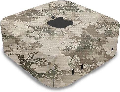 Skin Compatible with Apple Mac Mini M4 (2024) - Sticky Icky Icky - Premium 3M Vinyl Protective Wrap Decal Cover - Easy to Apply | Crafted in The USA by MightySkins in Saudi Arabia