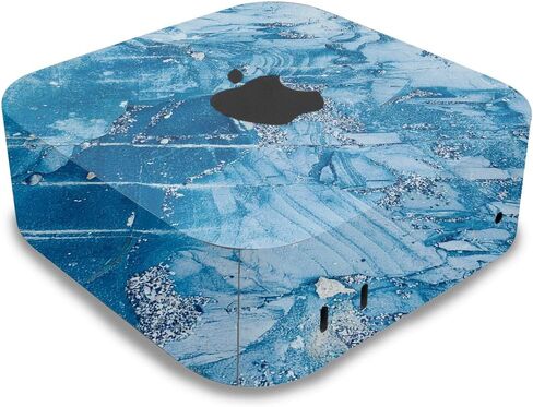 Skin Compatible with Apple Mac Mini M4 (2024) - Sticky Icky Icky - Premium 3M Vinyl Protective Wrap Decal Cover - Easy to Apply | Crafted in The USA by MightySkins in Saudi Arabia