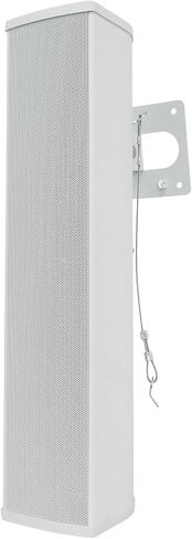 Rockville Wet Array 5 Black Swivel Column Line Array 70V Commercial Pro Speaker in Saudi Arabia
